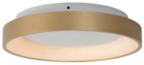 Lucide 46103/20/02 - LED Dimmelhető mennyezeti lámpa VIDAL LED/20W/230V arany
