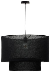 Fekete lámpabúra ø 60 cm Mariela – Kave Home