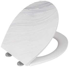 WC-ülőke automatikus záródással 38 x 44,5 cm Menin – Wenko