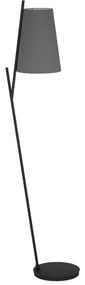 Eglo 390137 - Állólámpa PETROSA 1xE27/40W/230V szürke