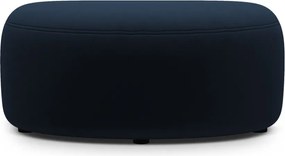 Kék bársony lábtartó Kate – Micadoni