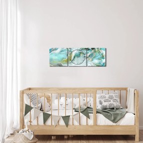 Kép - Absztrakt minták festése (órával) (90x30 cm)