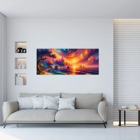 Kép - Varázslatos világ (120x50 cm)