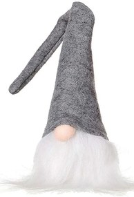 Tutumi, LED karácsonyi fénymanó 40cm YX039, szürke, CHR-09633