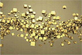 Fotótapéta Falra Előszoba Konyha Kreatív kockák 104x70 Ragasztó