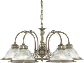 Csillár Bronz AMERICAN DINER SEARCHLIGHT 9345-5