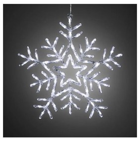 Exihand LED Dekoráció ablakba SNOW FLAKE 90xLED/230V EX0088