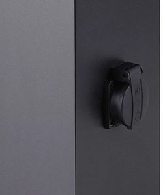 Wofi 12234 - FILIA LED kültéri lámpa aljzattal, 8,5W, 230V, IP54, 80 cm