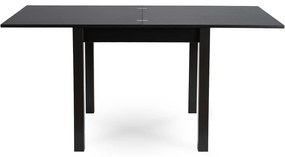 Összecsukható asztal 80 - 160cm Max fekete 2/2