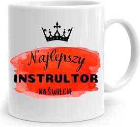 Oktatónak A Világ Legjobb Ajándék Bögre fényképes nyomtatással