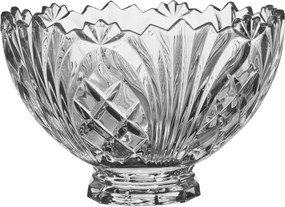 Kristály Saláta tálaló 23cm Oxford Bohemia