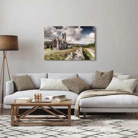 Kép - Ír templom (90x60 cm)