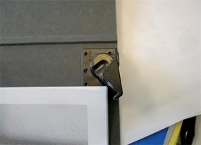 Iratrendező, 50 mm, A4, karton, függőmappákhoz, LEITZ, fekete (E18220000)