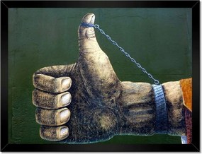 Poszterek keretben 40x30 Graffiti Utcaművészet