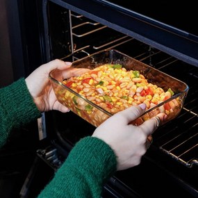 Pyrex üveg edény Cook & Freeze 1,5 l, 22 x 17 x 6 cm, 1,5 l