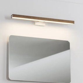 Brilagi-LED Fürdőszobai tükörmegvilágítás WOODY MIRROR LED/12W/230V IP44 tölgy/fehér