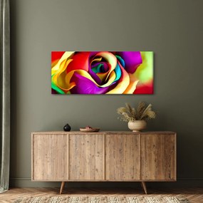 Kép - Színes rózsa (120x50 cm)