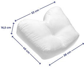 Anatómiai párna 40x52 cm – Maximex