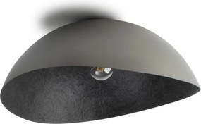 SIGMA LIGHTING 40626 SOLARIS Loft Mennyezeti Lámpa Fekete, Ezüst E27 IP20
