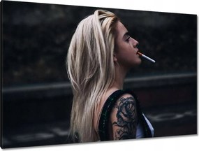 Festmények 120x80 Szabad-e tüzet gyújtani Öntől?