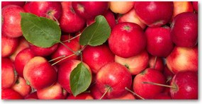 Fotótapéta üvegfalra Piros alma 140x70