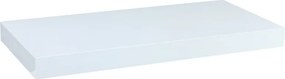 STILISTA Fali polc VOLATO 90 cm fehér fényes