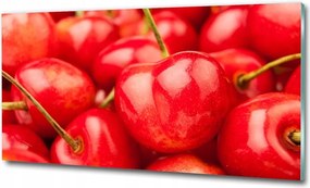 Fotó üvegkép Paradicsom és saláta 100x70