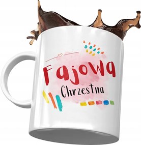 Keresztanya bögre Születésnapi Ajándék Nyomtatott Fotóval