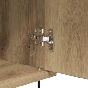 Széf fiókkal kézműves tölgy 35 x 40 x 70 cm Faanyag