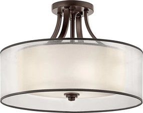Elstead Lighting LACEY KL-LACEY-SFM-OZ Plafonlámpa 4x60W/E27