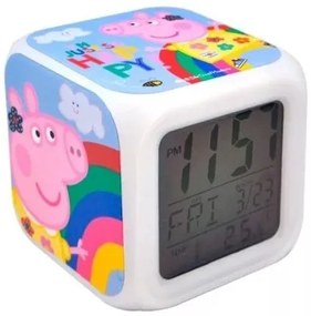 Peppa malac Rainbow digitális ébresztőóra