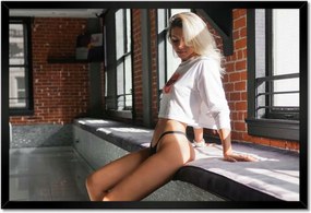 Poszterek keretben 60x40 Csinos nők Csajok Nagymamák