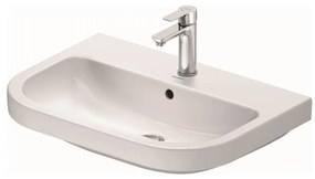 Duravit 23986500002 - Függesztett D-CODE mosdó 65x46 cm kerámia/fényes fehér