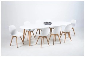 Belina bővíthető étkezőasztal, 170 x 100 cm - Actona