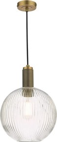 Dar Lighting Nikolas NIK0140-E02 Függőlámpa 1x60w/e27 ip20