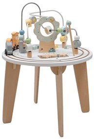 Montessori Baby Mix fa multifunkcionális asztal