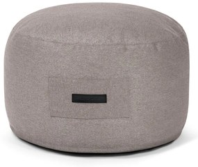 Szürkésbézs puff Om 60 – SLOWDOWN