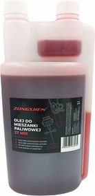 Olajkeverék 2T 1L Adagolóval Piros