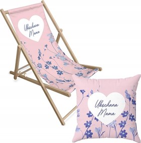 Kerti Napozóágy Párnával Szeretett Anya Pihenés Ajándék Anyák Napja