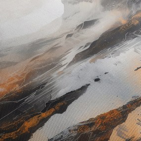 Kép - Hegyi tájak festése (120x50 cm)