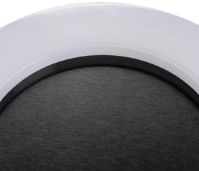 Kanlux 31491 - LED Kültéri mennyezeti lámpa TURA LED/24W/230V 4000K IP65 fekete