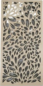 Kerítés Dekoráció Erkély Dekoráció Téglalap 120X60cm