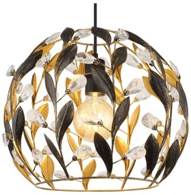 Globo 15759H - Csillár zsinóron MIKA 1xE27/40W/230V átm. 40 cm