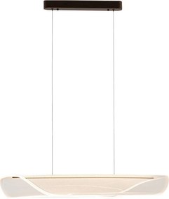 Italux Casel PND-57882-32W-3K Függőlámpa 1x32W/LED 3000K 1600lm IP20