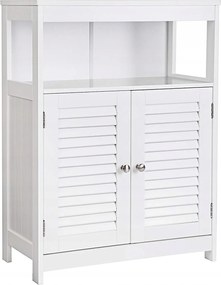 Luren fürdőszobaszekrény fehér