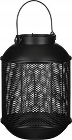 Borneo Edelman Fém Lámpás, Fekete