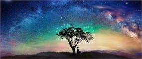 Kép - Pihenés a csillagok alatt (120x50 cm)