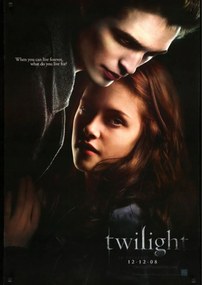 Poszter 21x30 cm Alkonyat Twilight Edward Bella A4 Pattinson Kristen Stewart