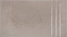 Dolce világosbarna mikropamut fürdőlepedő szett, 2 db, 70x140 cm