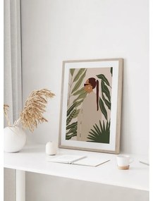 Woman in the jungle kép